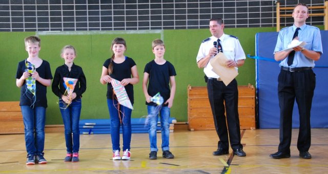 Abschied der 4. Klassen